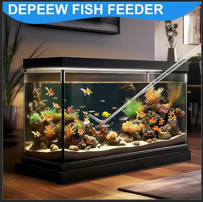 50ml Aquarium Coral Fish Feeder, 27.7IN Extra Long Turkey Baster - Image 7