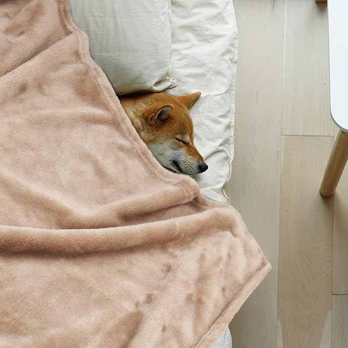 Onarway Dog Blanket Washable for Puppy: 4 Packs Dog Blankets 40”x28” - Image 2