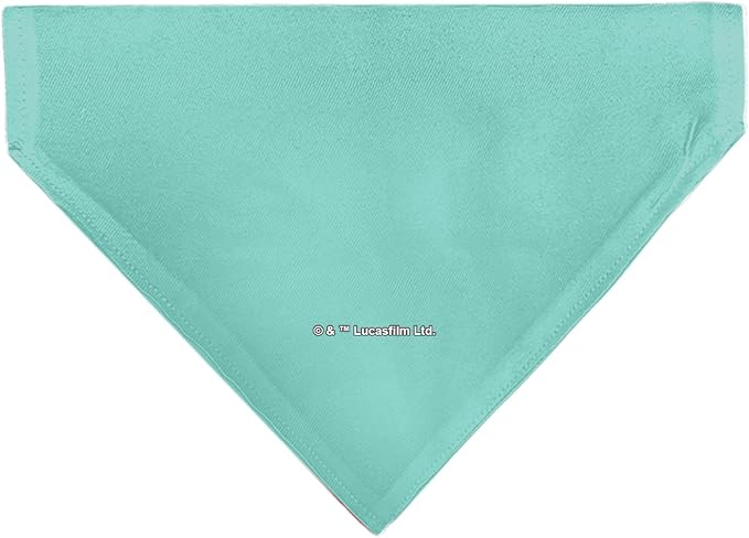 Star Wars Pet Bandana Star Wars Madalorian and Grogu Where He Goes I Go Pose - Image 2