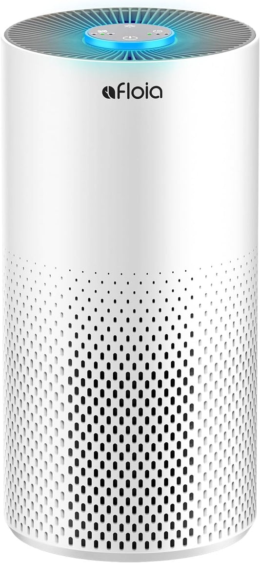 Afloia Air Purifiers for Home Bedroom Large Room Up to 1076 Ft², 3-Stage Filter by Afloia