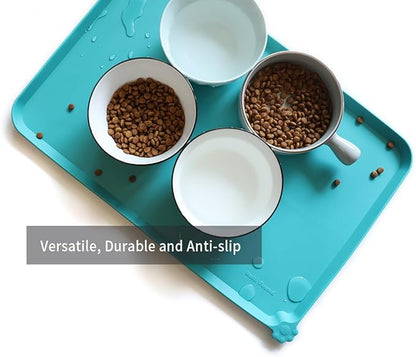 Hoki Found L Silicone Pet Food Mats Tray - Image 4