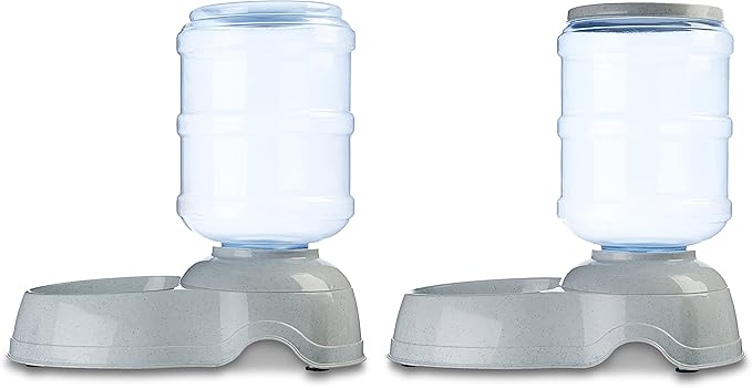 Amazon Basics Large Capacity Automatic Pet Water Dispenser and Gravity Feeder - Image 5