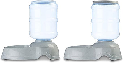 Amazon Basics Large Capacity Automatic Pet Water Dispenser and Gravity Feeder - Image 5