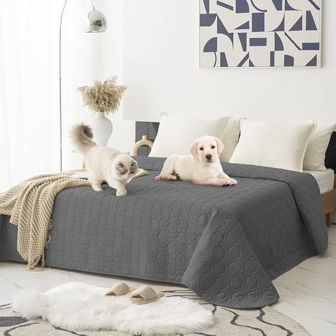Waterproof and Non-Slip Dog Bed Cover and Pet Blanket Sofa Pet Bed Mat ，car - Image 7