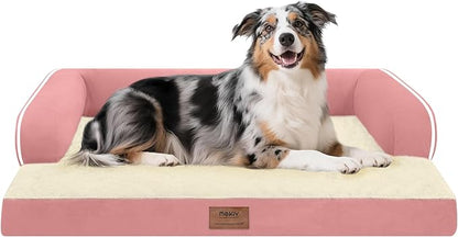 Extra Large Dog Bed-Orthopedic Waterproof XL Dog Bed by Mekiy