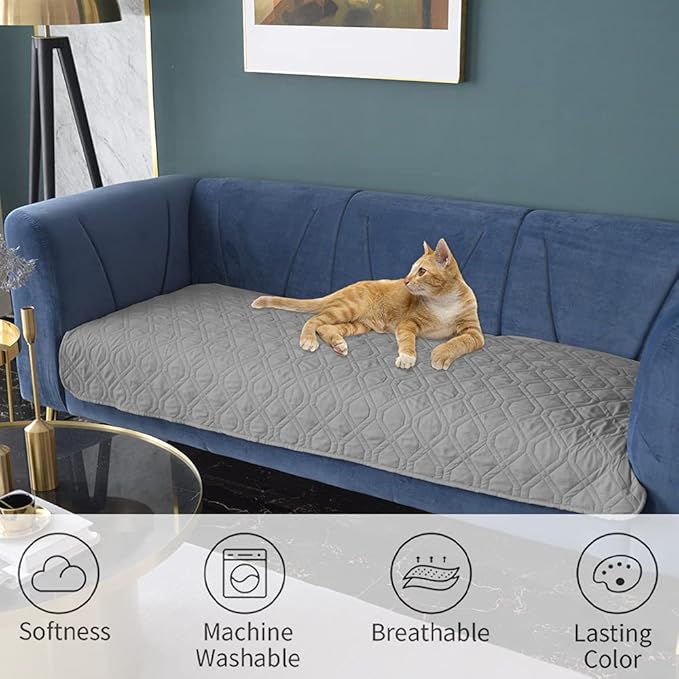 Ameritex Waterproof Blanket Reversible Dog Bed Cover Pet Blanket - Image 6