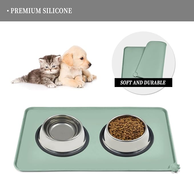 Waterproof Pet Feeding Mat - Image 3