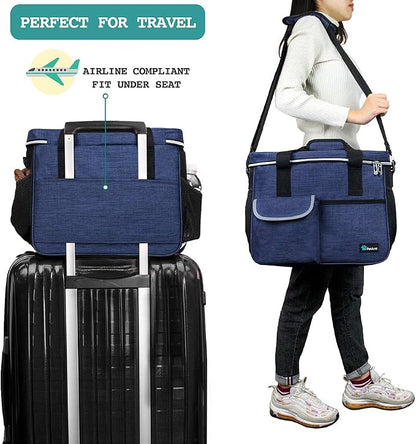 PetAmi Dog Travel Bag, Travel Pet Bag Organizer, Dog Food Travel Bag - Image 5