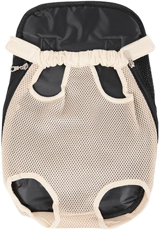 Leconpet Pet Carrier Backpack, Legs Out Adjustable Pet Front Cat Dog Carrier by leconpet
