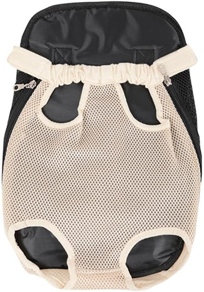 Leconpet Pet Carrier Backpack, Legs Out Adjustable Pet Front Cat Dog Carrier by leconpet