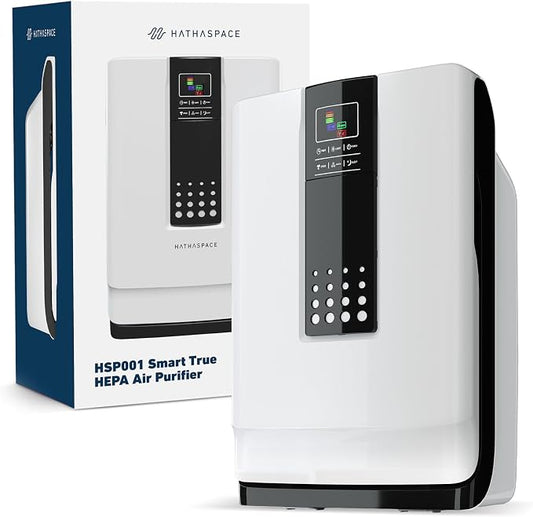 HATHASPACE HSP001 True HEPA Air Purifier by Hathaspace