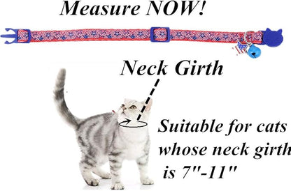 BoomBone Patriotic Cat Collar Breakaway - Image 3