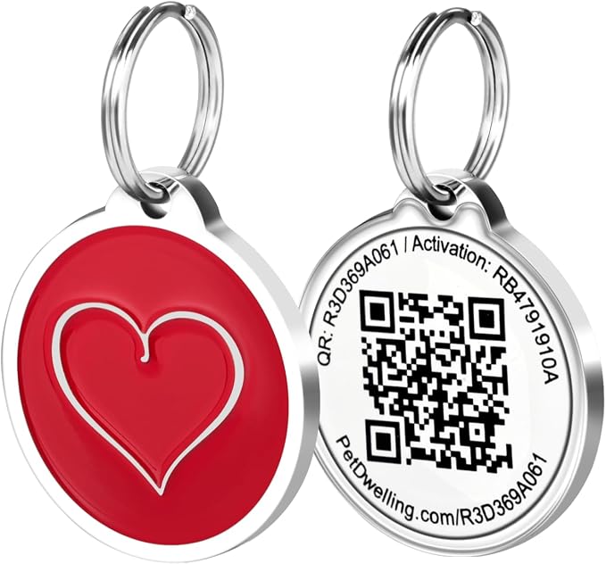 Pet Dwelling QR Code Pet ID Tag – Smart Dog & Cat ID Tags by PetDwellingSmartQRPetIDTags