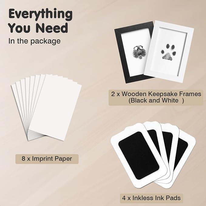 Inkless Paw Print Kit for Dogs, Cats & Babies - Image 4