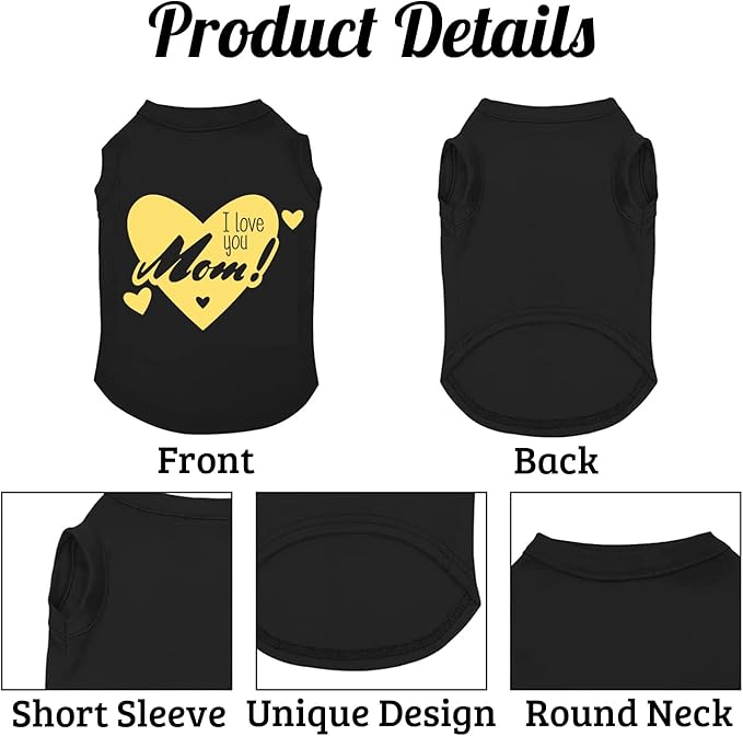 Custom Dog Shirt, Personalized Summer Breathable Pullover Pet Outfit - Image 3