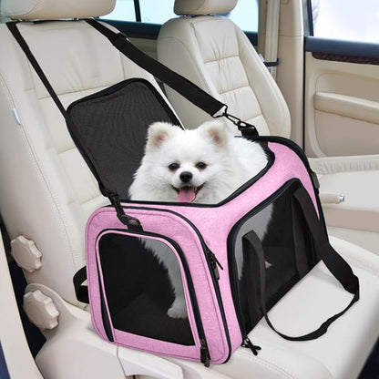 Henkelion Large Cat Carriers Dog Carrier Pet Carrier - Image 5