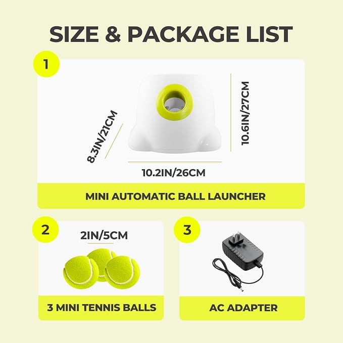 ALL FOR PAWS Original Dog Automatic Ball Launcher for Small and Medium Dogs - Image 8