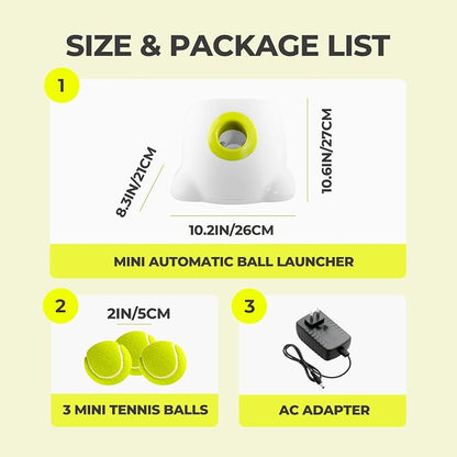 ALL FOR PAWS Original Dog Automatic Ball Launcher for Small and Medium Dogs - Image 8