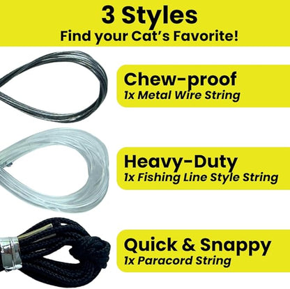 Replacement Strings for Cat Wands, 3 Pieces - Image 5