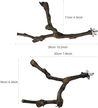 Allazone 4-Piece Bird Perch - Image 5
