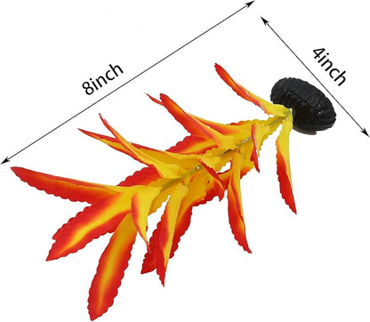 Silk Aquarium Plants for Betta Fish Tank - Image 2