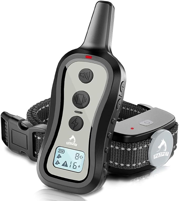 PATPET Dog Training Collar Shock Collar by PATPET