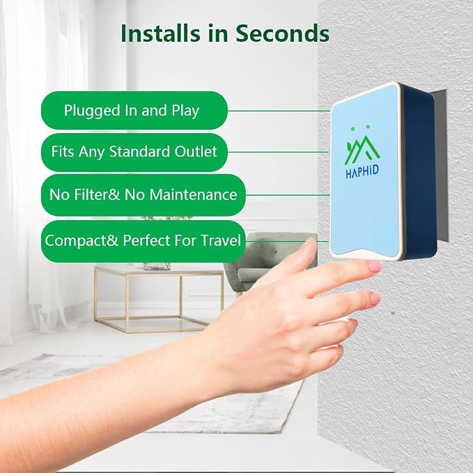 Ionizer Air Purifier, Plug In Air Purifier - Image 4