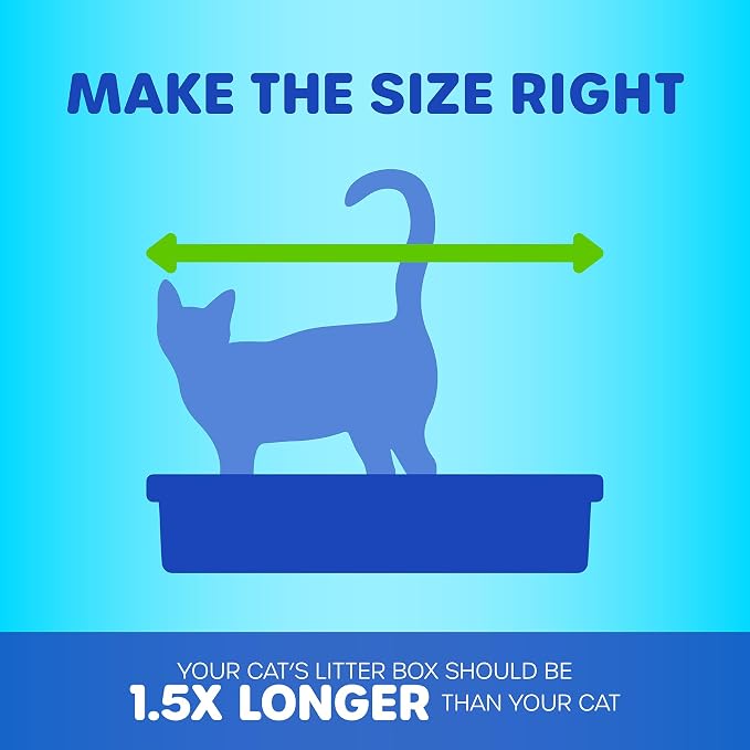 Petmate Litter Pan, Made in USA - Image 9