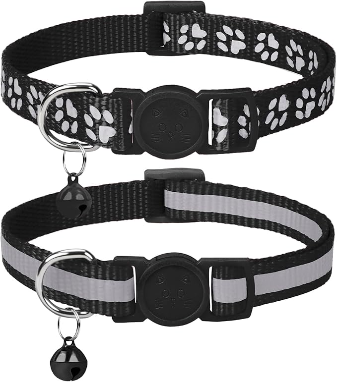 Taglory Reflective Cat Collar Breakaway by Taglory