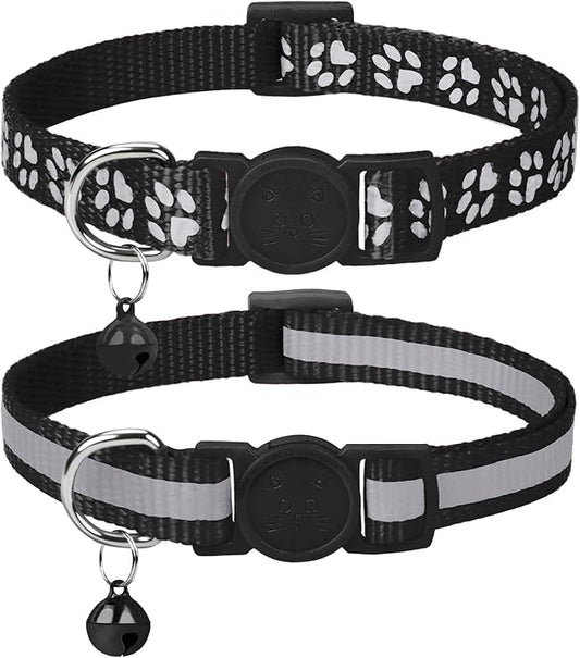 Taglory Reflective Cat Collar Breakaway by Taglory