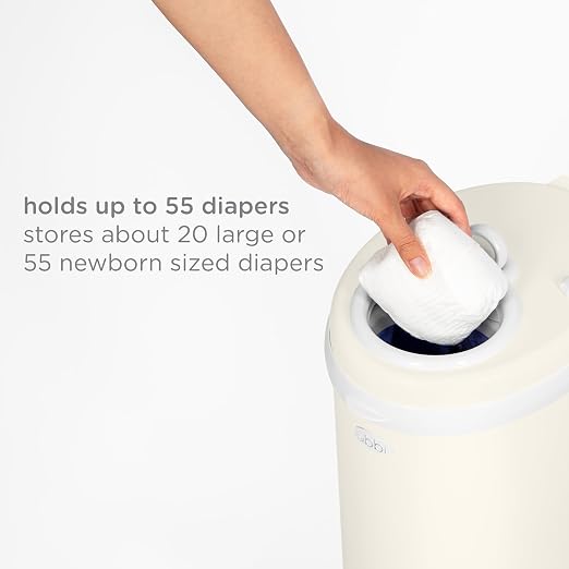 Ubbi Stainless Steel Diaper Pail, Odor Locking, No Special Bag Required - Image 6