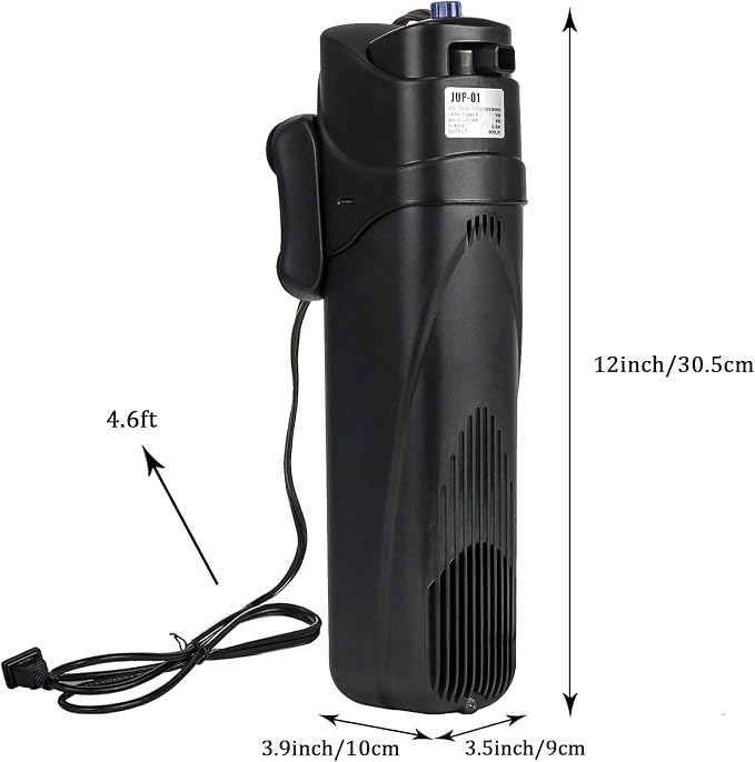 COOSPIDER Aquarium Filter Sun JUP-01 - Image 5