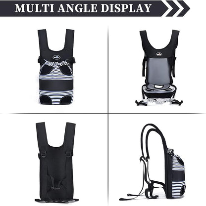 Pet Carrier Backpack, Pet Front Dog Carrier Backpacks, Adjustable Pet Front Cat - Image 8