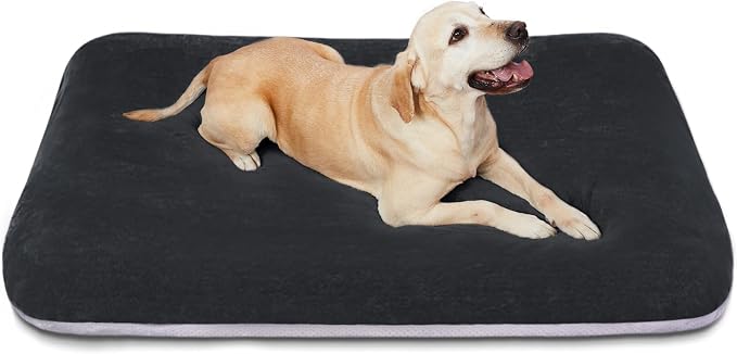 Magic Dog Super Soft Large Dog Bed, 39 Inches Orthopedic Foam Pet Beds by MagicDog