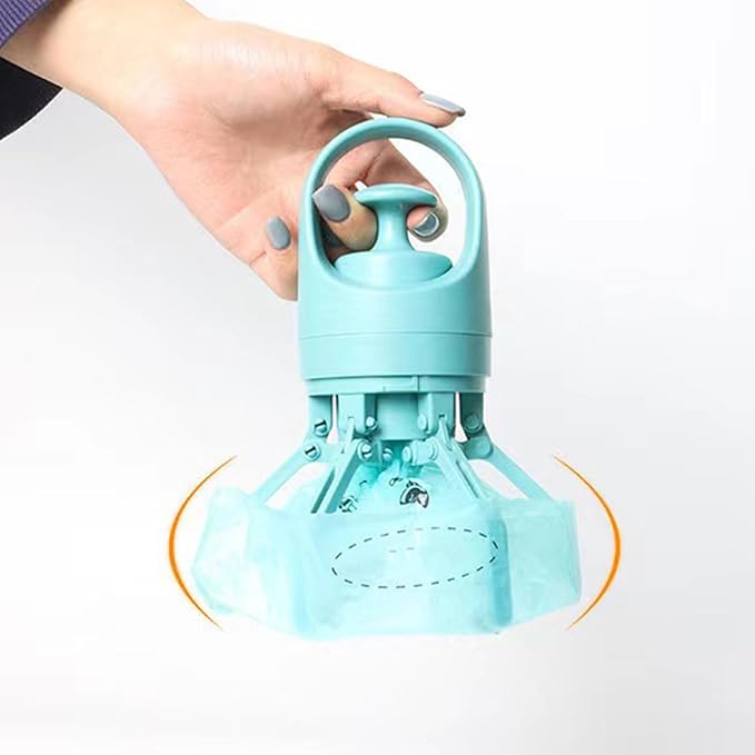 Pooper Scooper for Dog, Portable Dog Poop Holder - Image 6