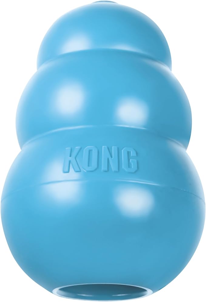 KONG Puppy - Natural Teething Rubber Chew Toy by KONG