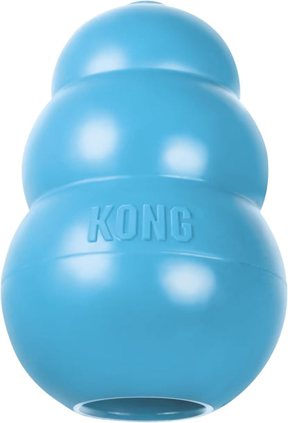 KONG Puppy - Natural Teething Rubber Chew Toy by KONG