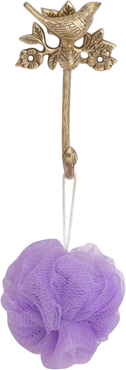 STYLENT Decor Solid Brass Bird Antique Towel Hook Bathroom Accessories Retro - Image 3