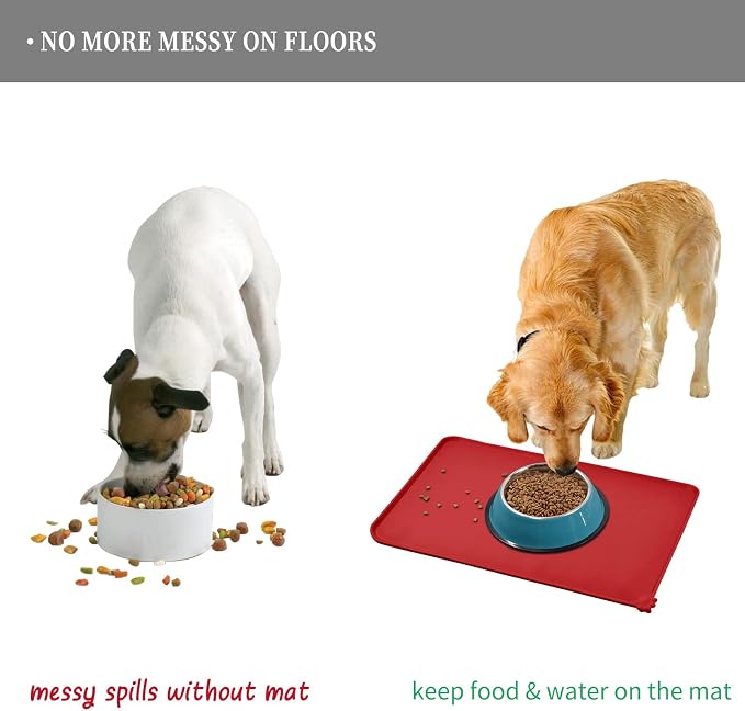Waterproof Pet Feeding Mat - Image 7