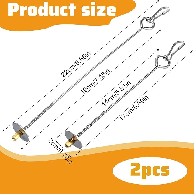 2PCS Bird Cage Food Holder - Image 3