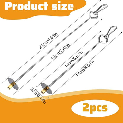 2PCS Bird Cage Food Holder - Image 3
