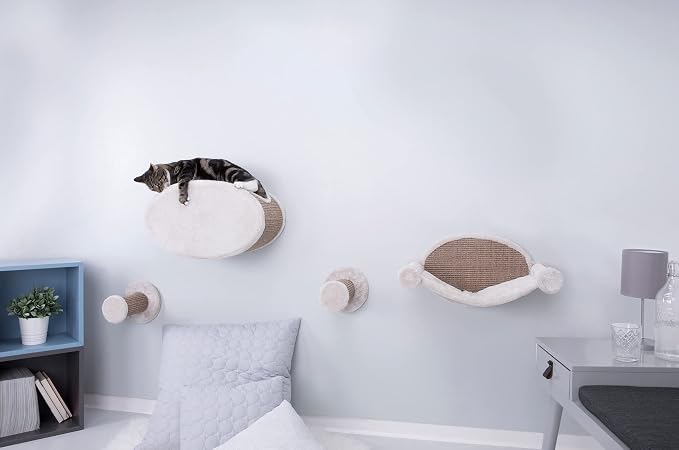 TRIXIE Wall Mounted Cat Lounge Set - Image 2