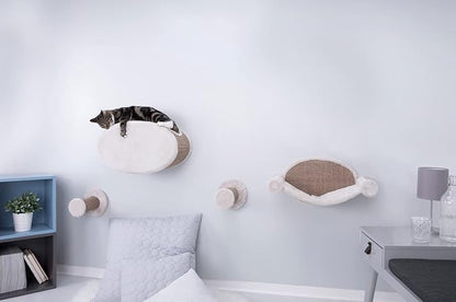 TRIXIE Wall Mounted Cat Lounge Set - Image 2