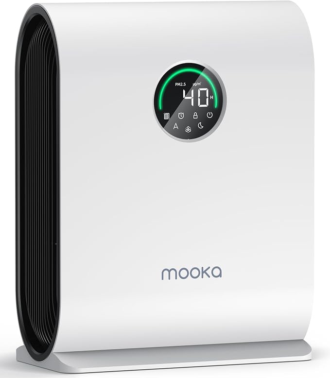Air Purifiers for Home Large Room Up to 2500 ft² by MOOKA