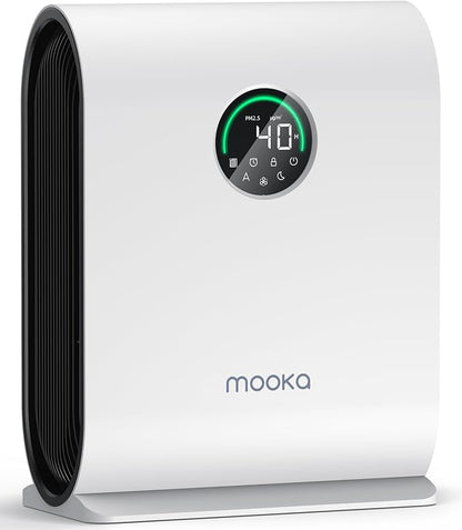 Air Purifiers for Home Large Room Up to 2500 ft² by MOOKA
