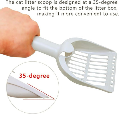 2 Pack Large Cat Litter Scoop Set - Image 2