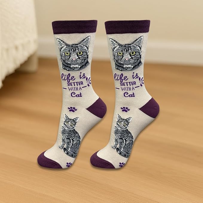 E&S Pets Pet Lover Socks - Image 3