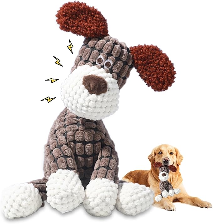 2025 New Dog Toys, Indestructible Plush Dog Toy, Dogs Toys by SROCOPT2025NewFashion