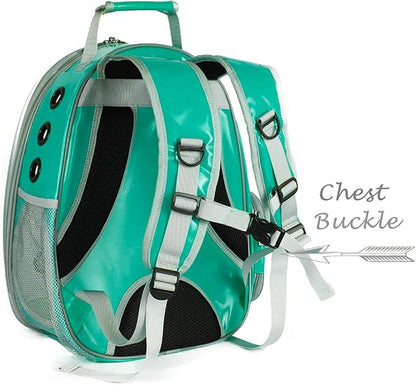 Bubble Cat Carrier Backpack Transparent Pet Carrier Backpack - Image 4