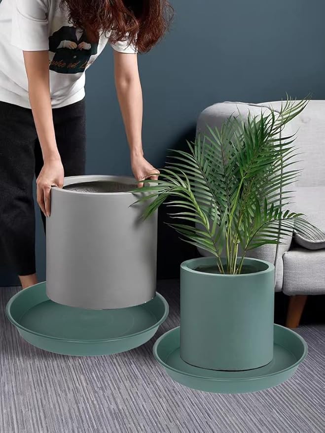2 Pack of 16 17 inch Plant Saucer, 2.3" Depth, Plant Trays - Image 7